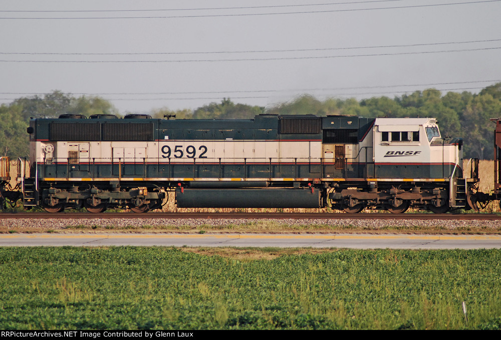 BNSF 9592